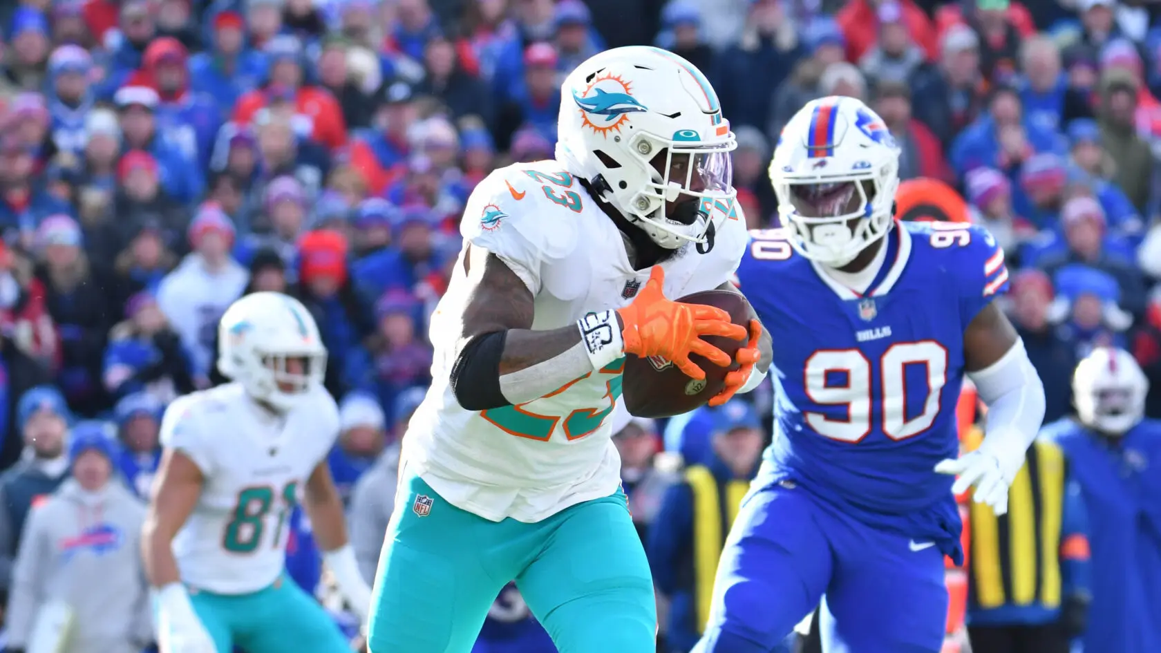 Will Chase Edmonds Or Raheem Mostert Be The RB1 For The Dolphins