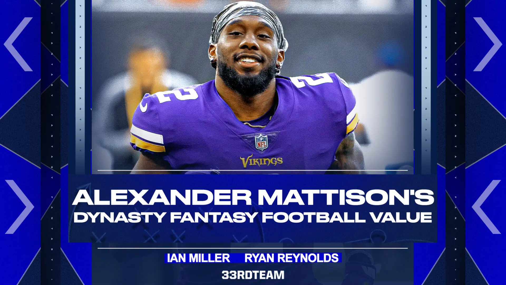 What Is Alexander Mattison's Dynasty Fantasy Football Value?