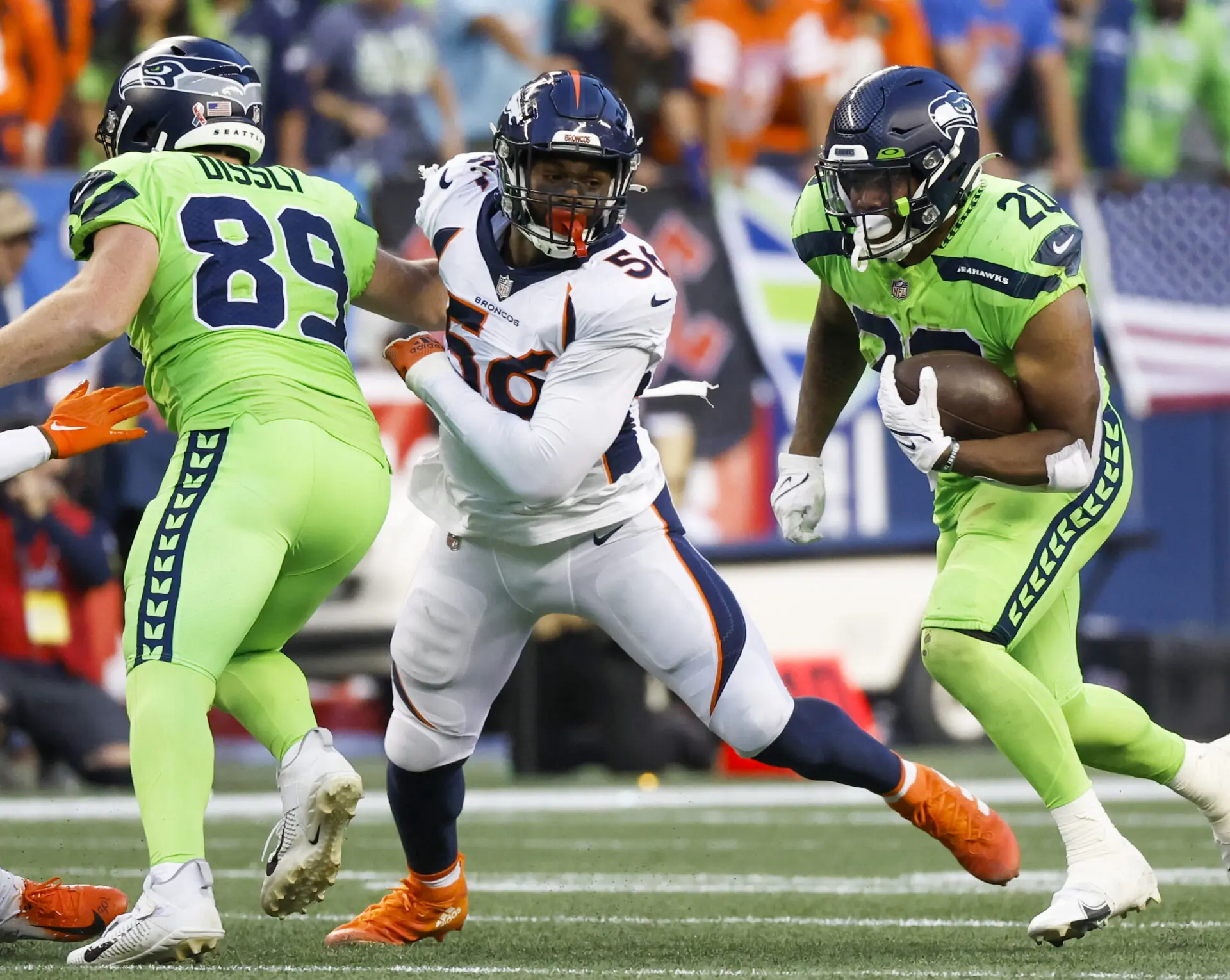 Denver Broncos, Baron Browning headlines one of three players on defense  with most pressure