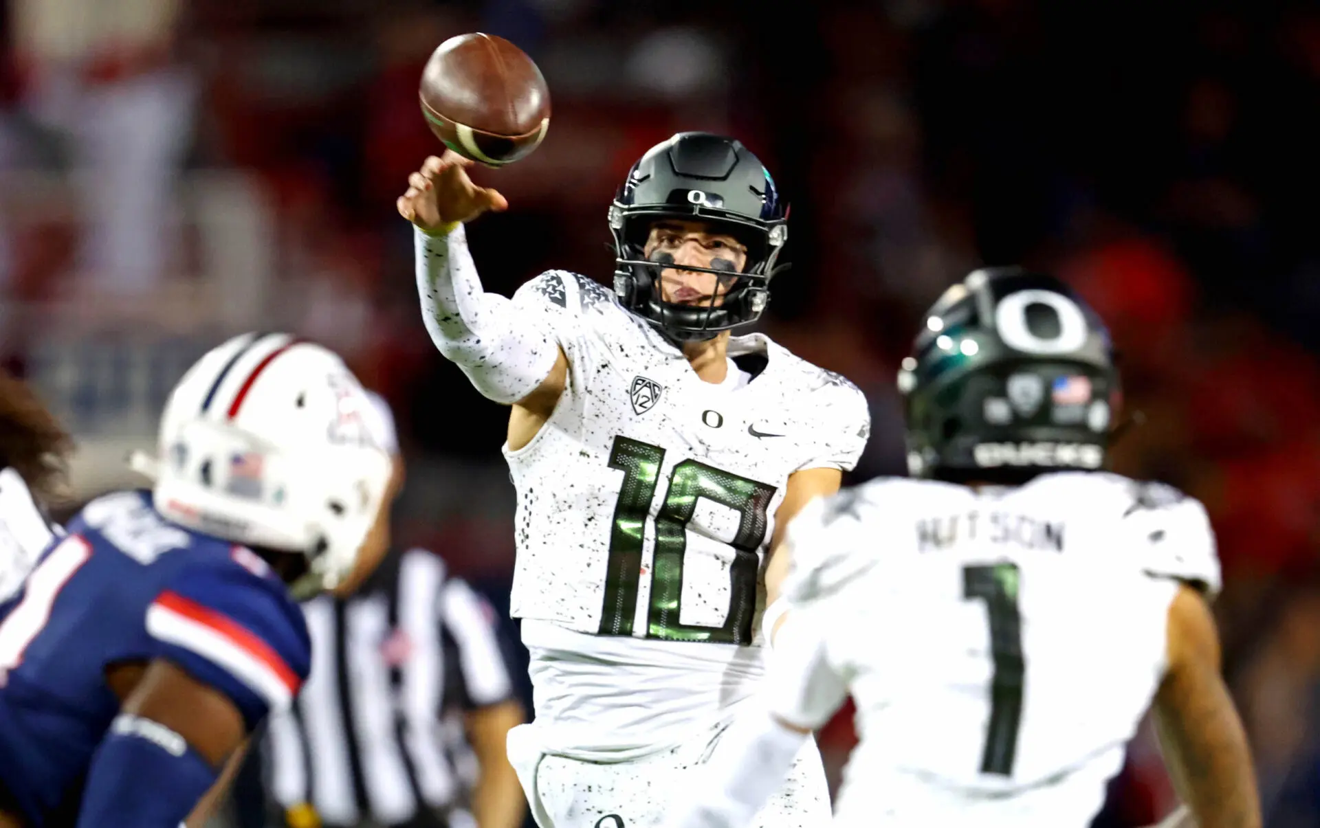 What is Bo Nix's NFL draft projection? The Oregon Ducks quarterback's stats  - AS USA