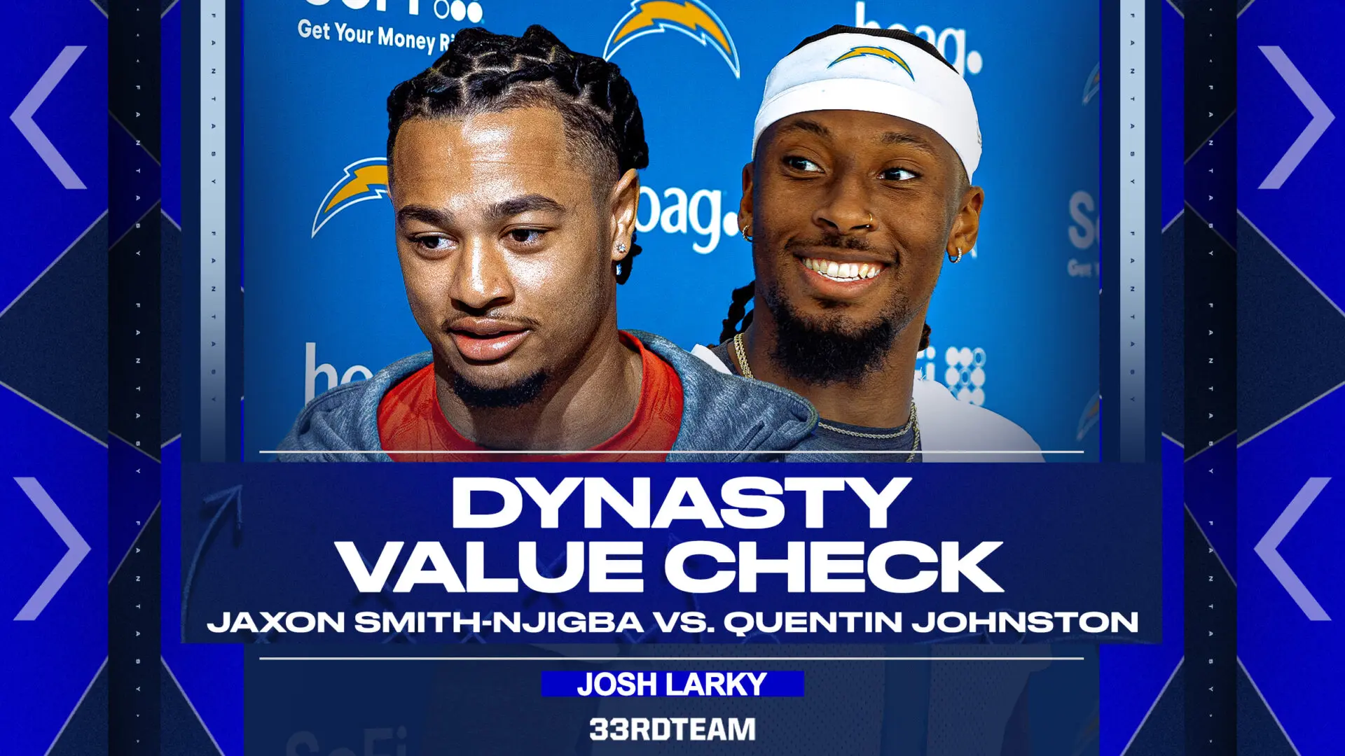 What is Quentin Johnston's Dynasty Fantasy Football Value?