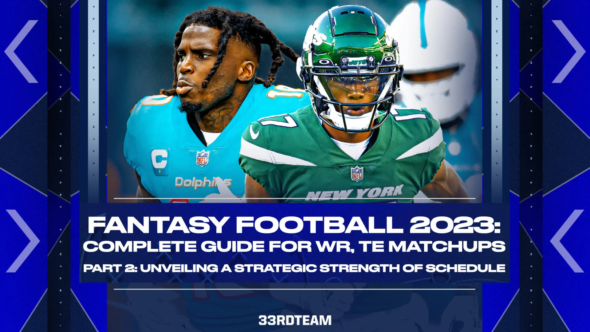 2022 Fantasy Strength of Schedule: Receivers