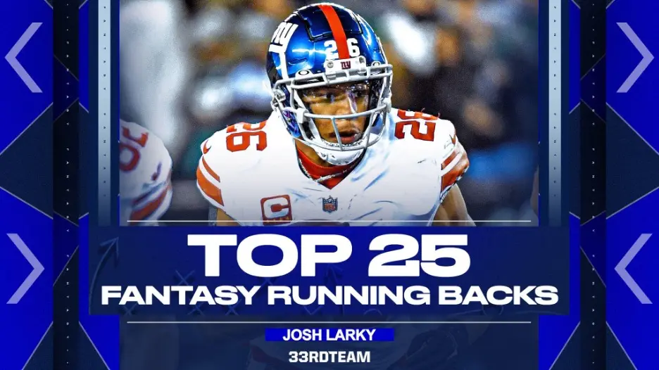 Fantasy football rankings 2021: Overall top 200 sees RBs lead the way