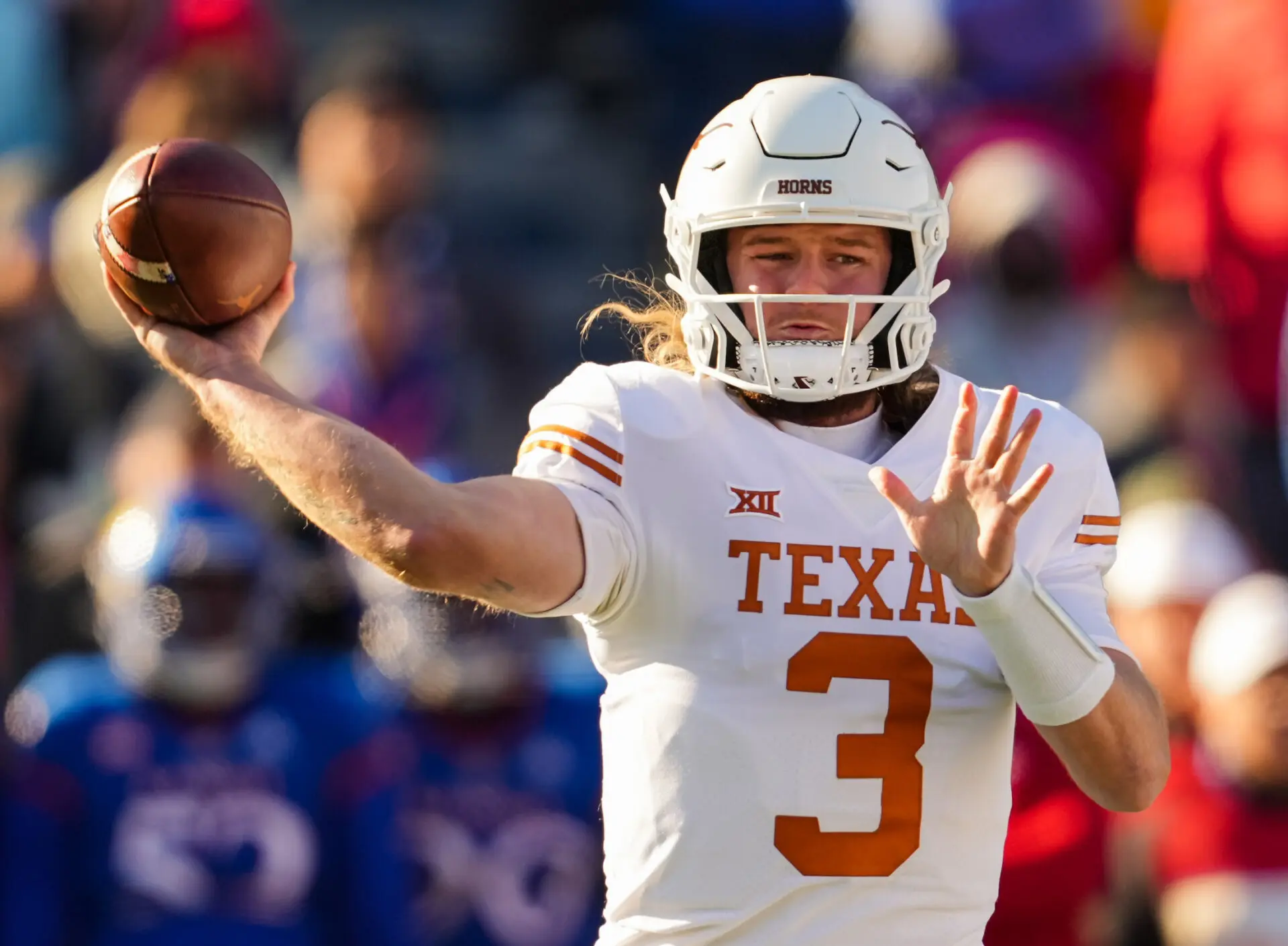 Steve Sarkisian: Quinn Ewers' recruitment came full circle for Texas