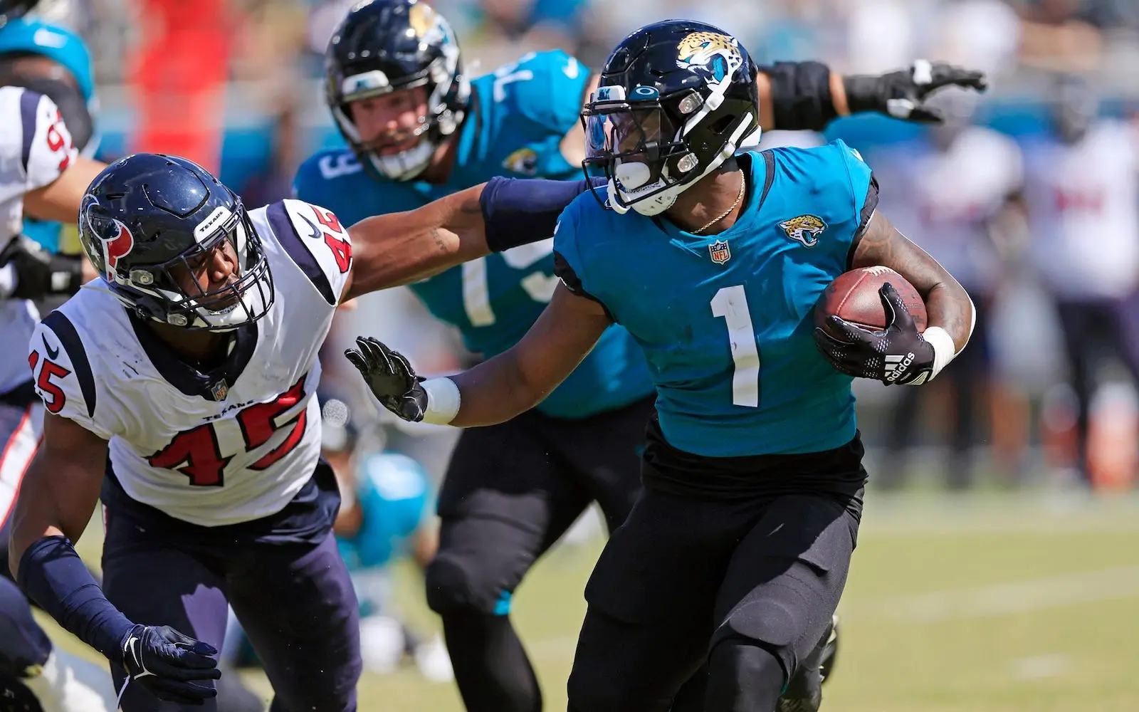 Travis Etienne fantasy football updates: Is Jaguars RB playing or injured  vs. Commanders in Week 1 - DraftKings Network