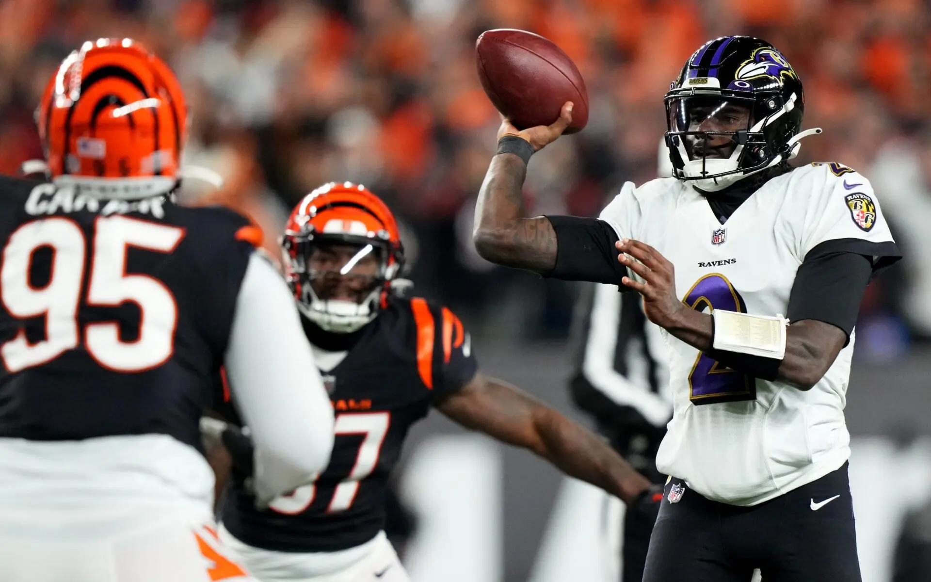 Baltimore Ravens backup QB Tyler Huntley heads to the Pro Bowl