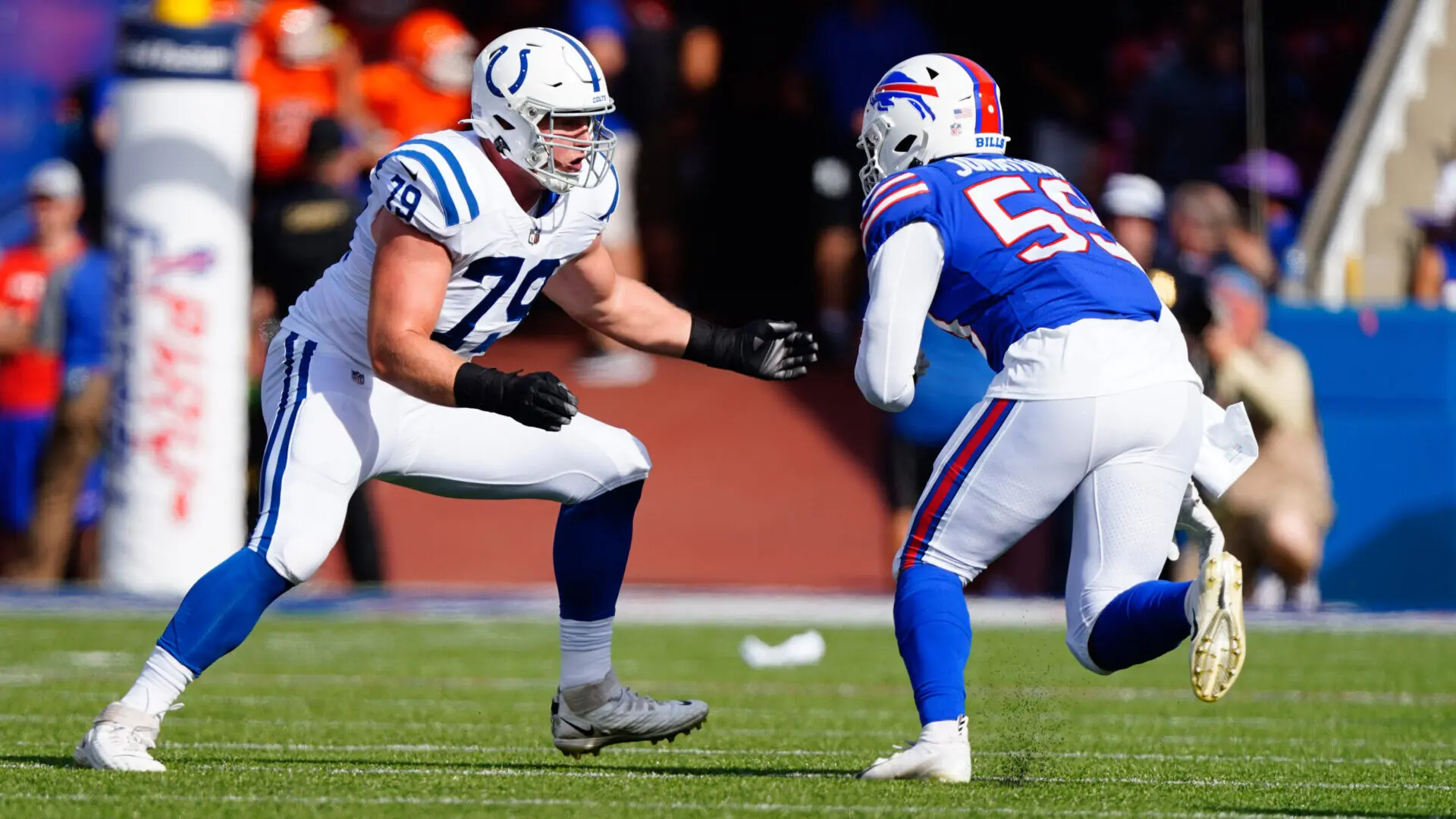 Colts' Bernhard Raimann a second-year breakout candidate