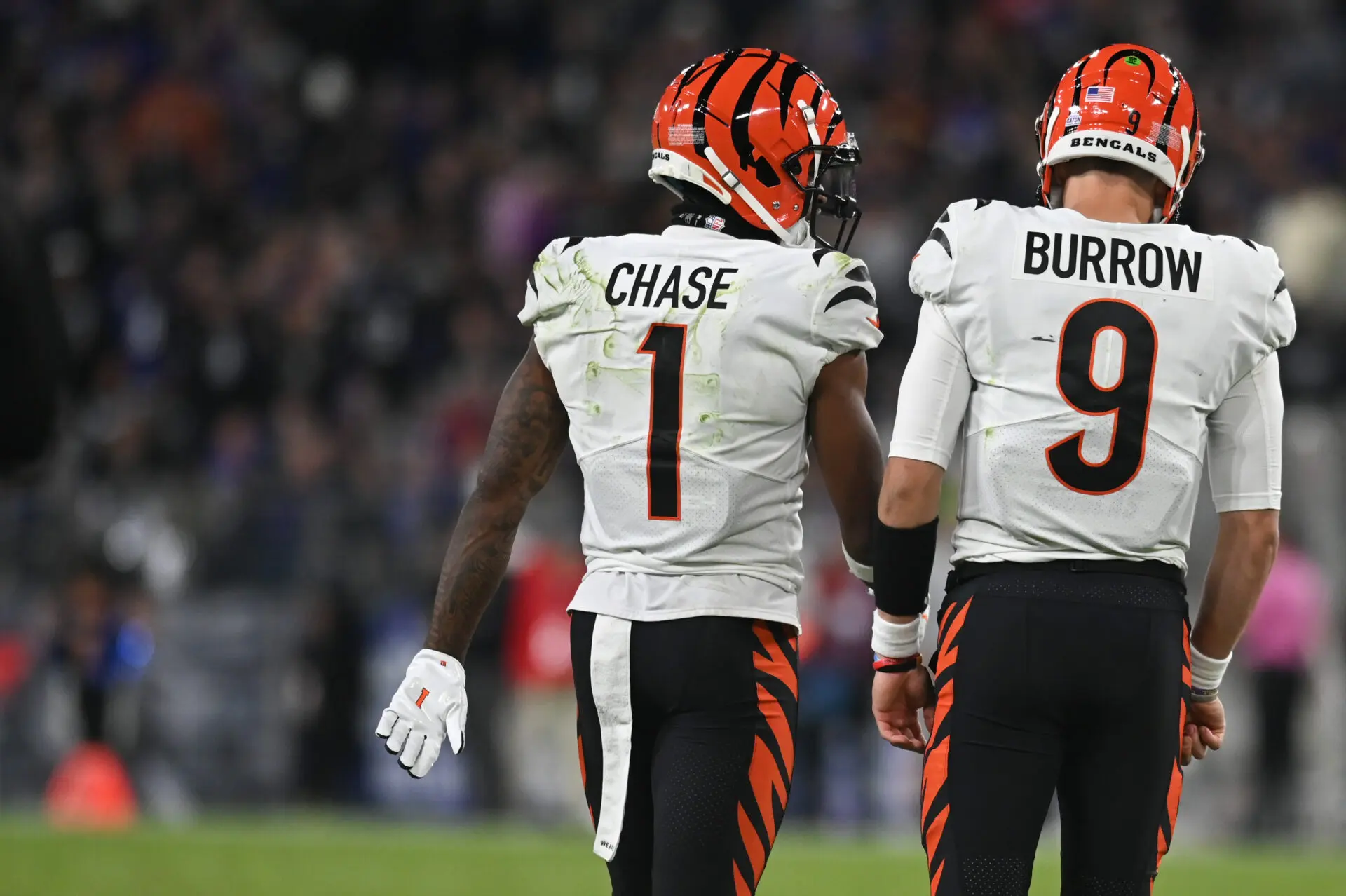 Ja'Marr Chase, Joe Burrow snap multiple records as Bengals edge Chiefs