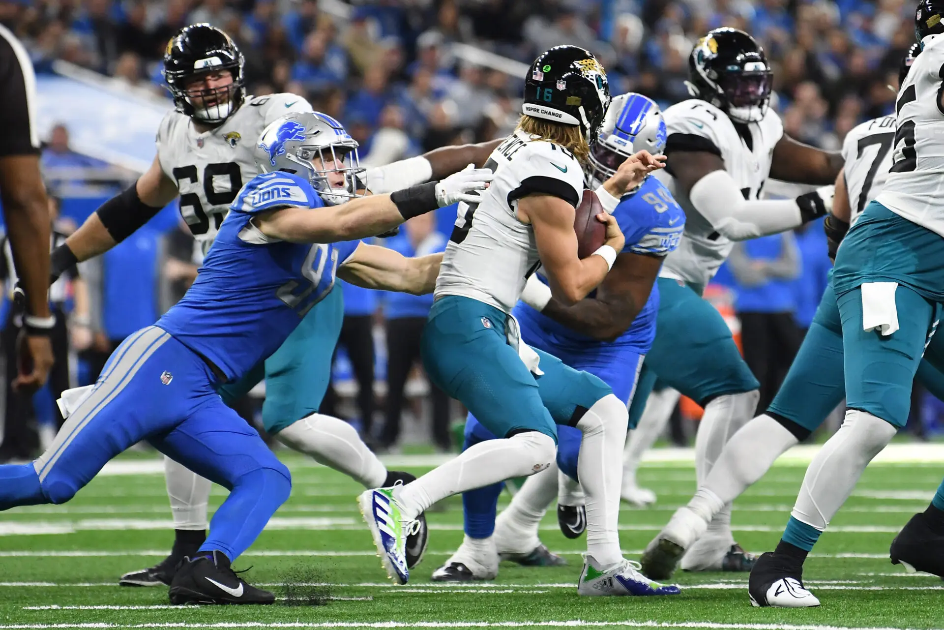 Rookie Nelson taking on more responsibility with Jags