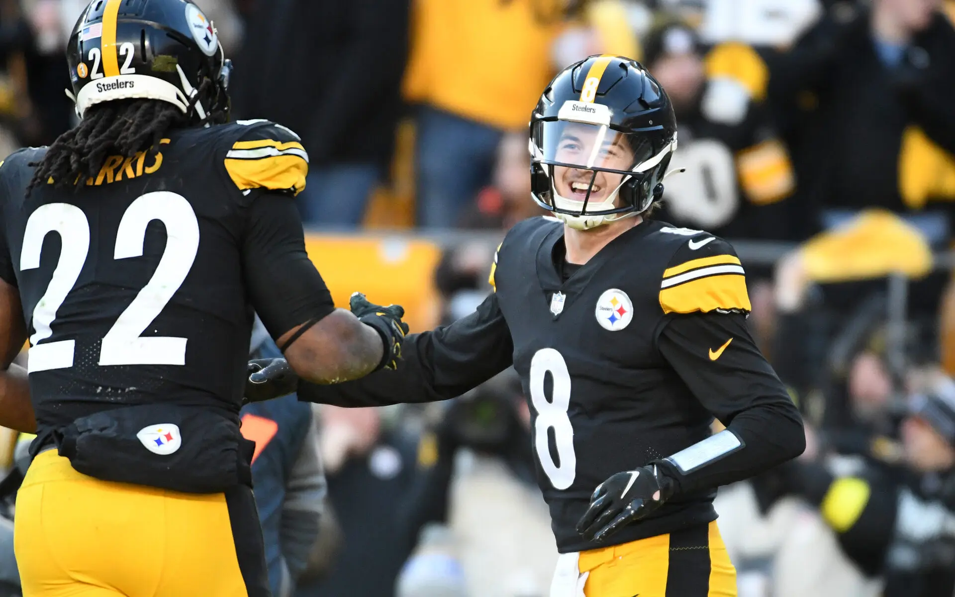 NFL Week 16: Steelers QB Kenny Pickett on the good and bad of his rookie  season - Sports Illustrated