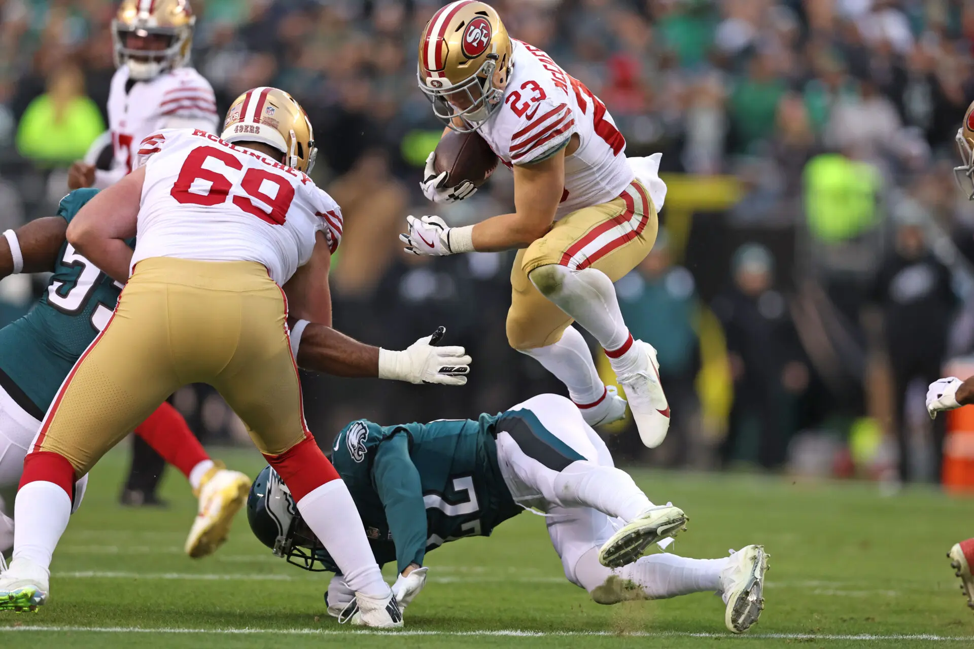 Redskins Go For Gold (Pants) In Season Opener