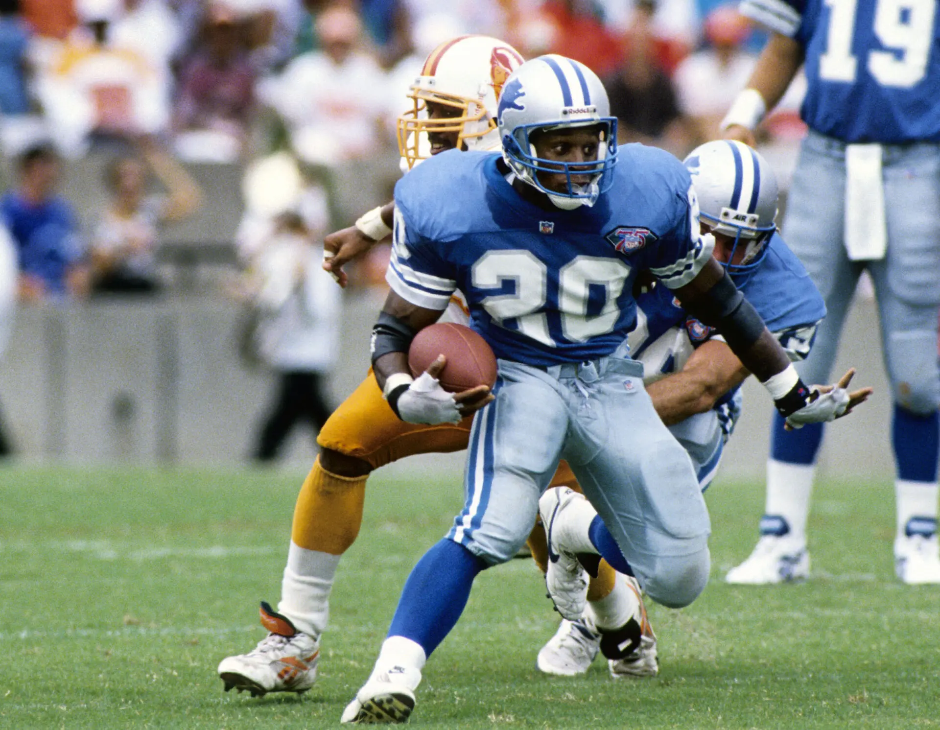 Barry Sanders edges Calvin Johnson as CBS Sports identifies top NFL draft  pick for every team