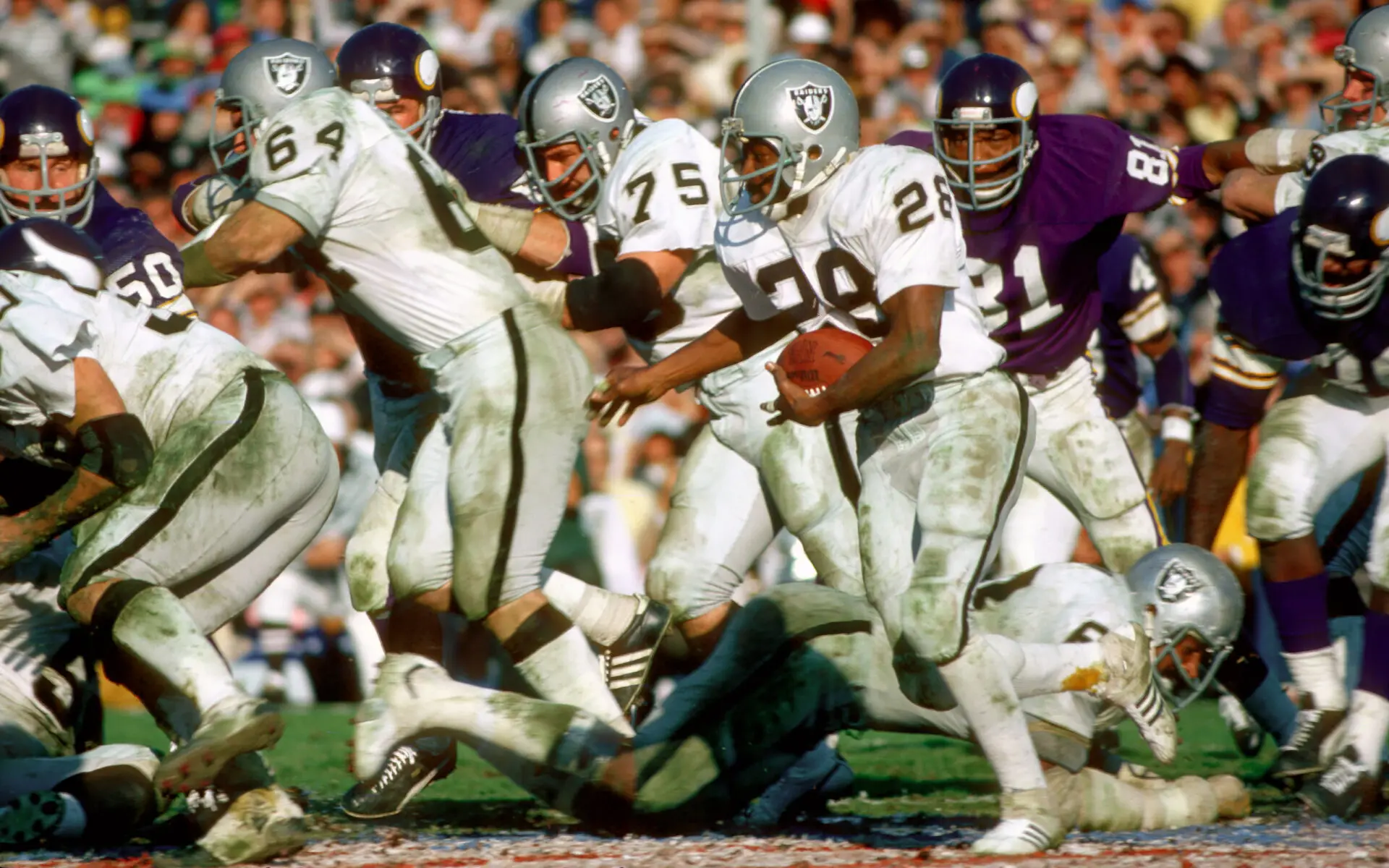 Super Bowl XI Raiders 32 Vikings 14 - Beyond The Gameplan