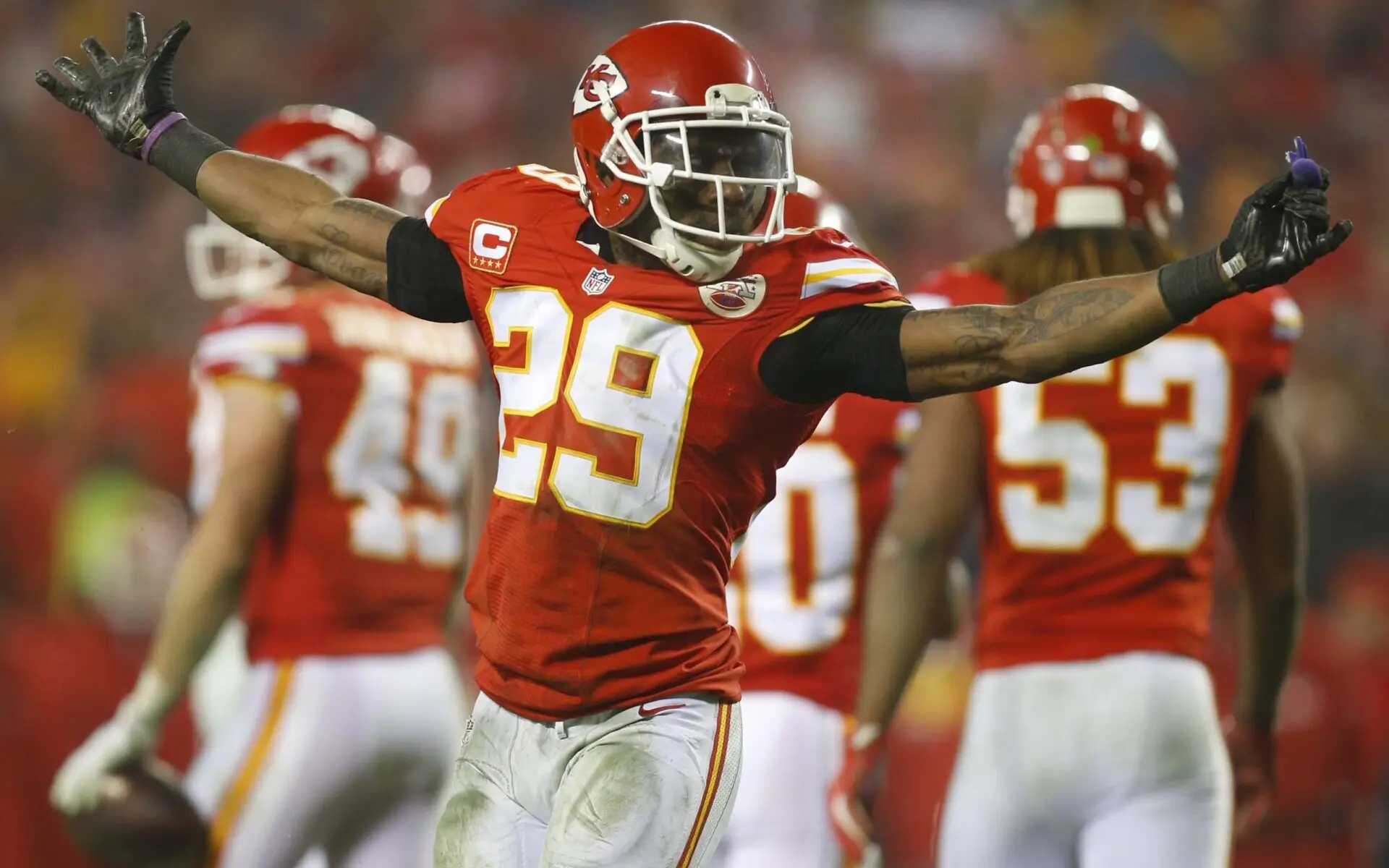 Eric Berry active for Kansas City Chiefs vs. Los Angeles Chargers