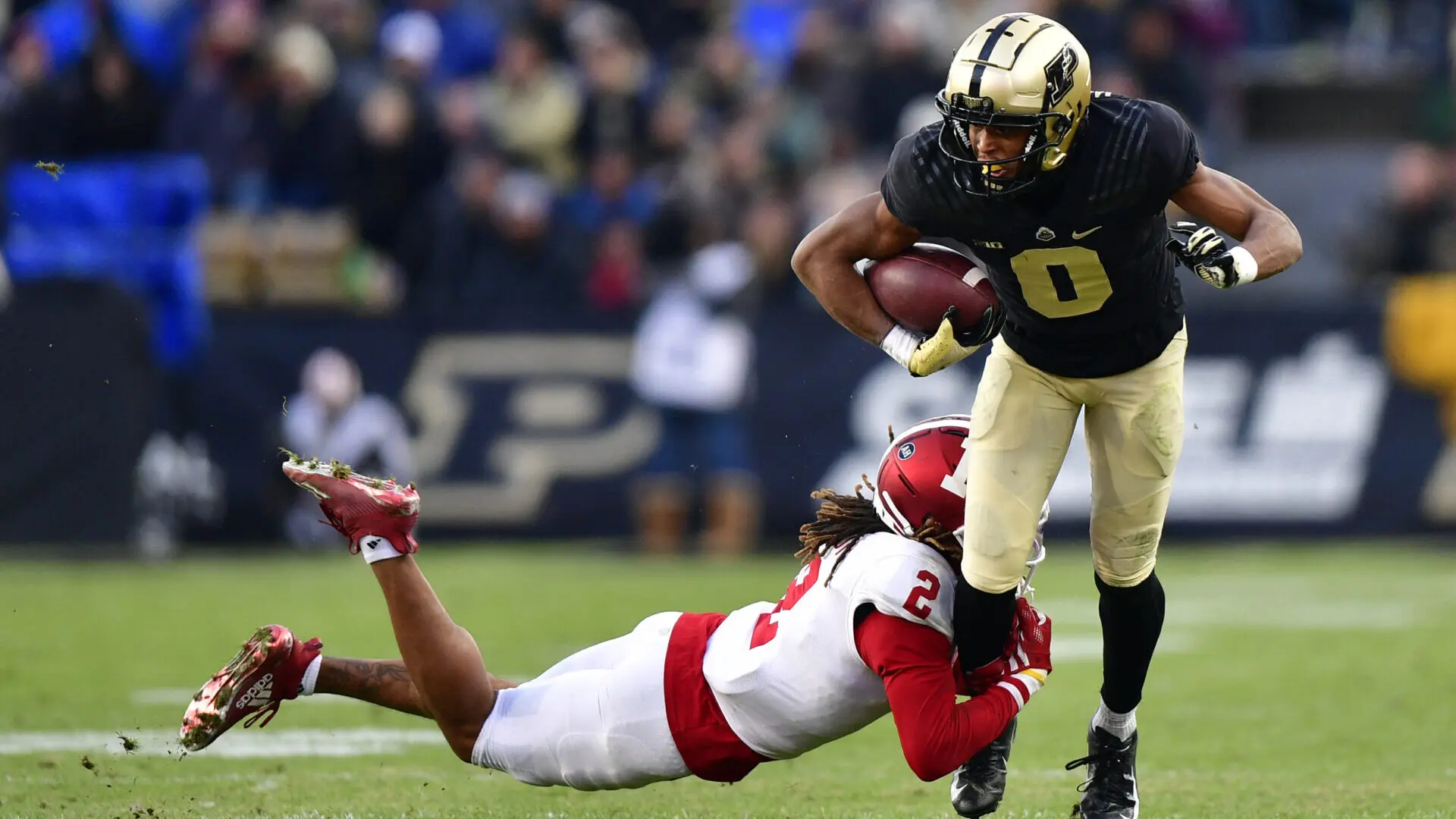 Ravens Draft Central: David Bell, WR, Purdue