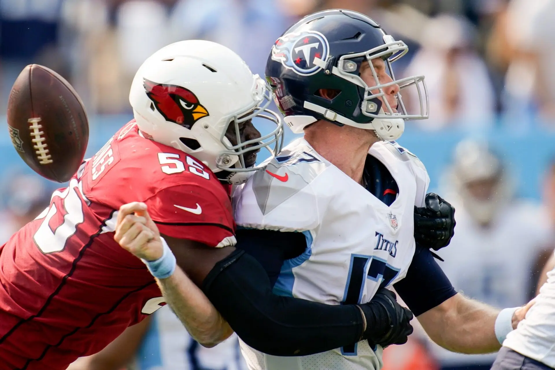 NFL on CBS] London Fletcher is one of the most underrated players in NFL  history. 2,039 career tackles (second most since NFL started tracking in  1987), Super Bowl Champion, 16 NFL seasons