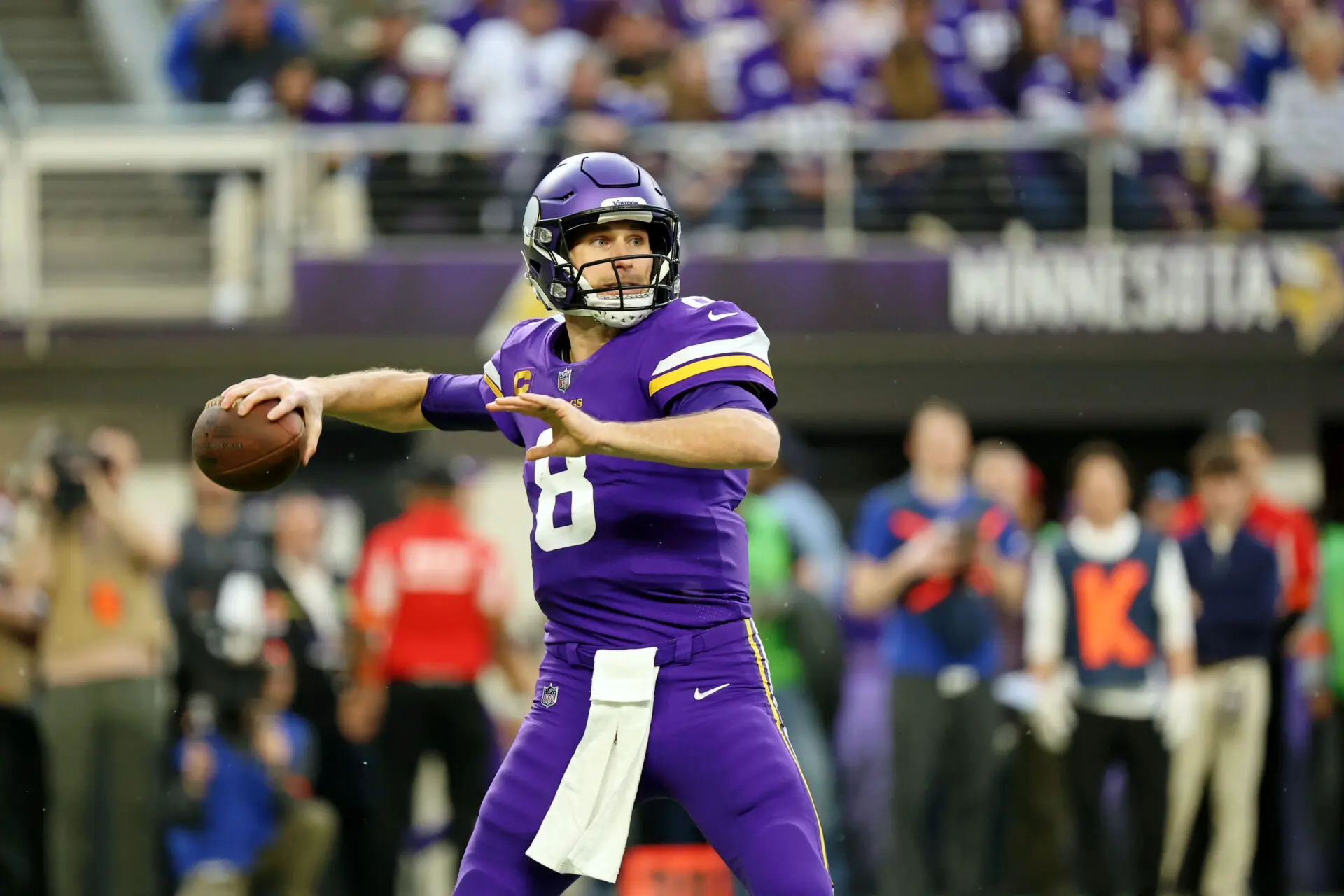 Justin Jefferson on Kirk Cousins vs. Joe Burrow, Vikings' interest in  Justin Fields, NFL