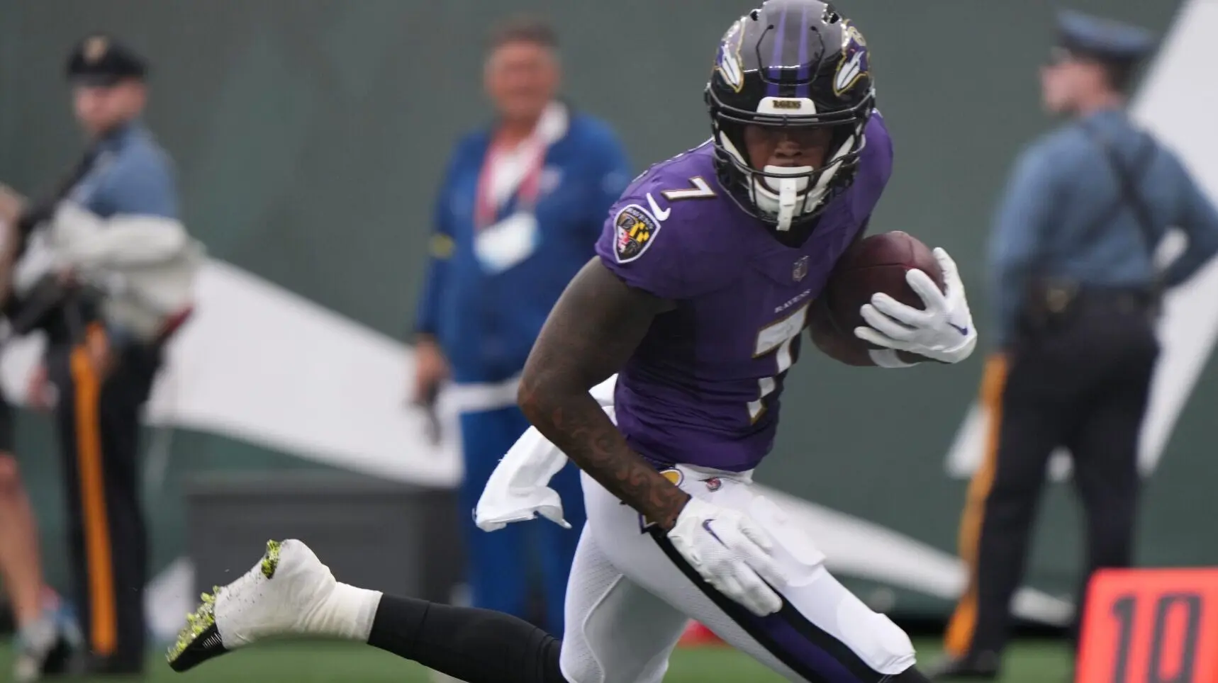 Ravens roster move; Bateman to activated after landing on reserve