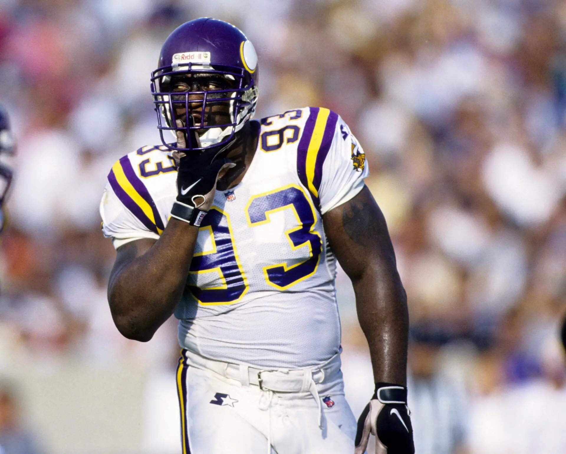 John Randle  Vikings Wire