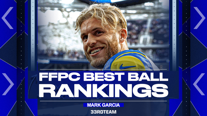 best ball fantasy rankings