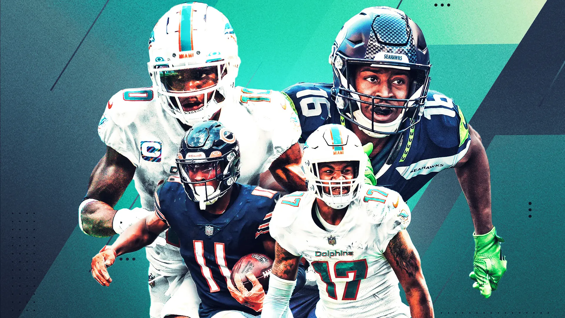Ranking NFL's Top 9 WRs Under 6 Feet Tall