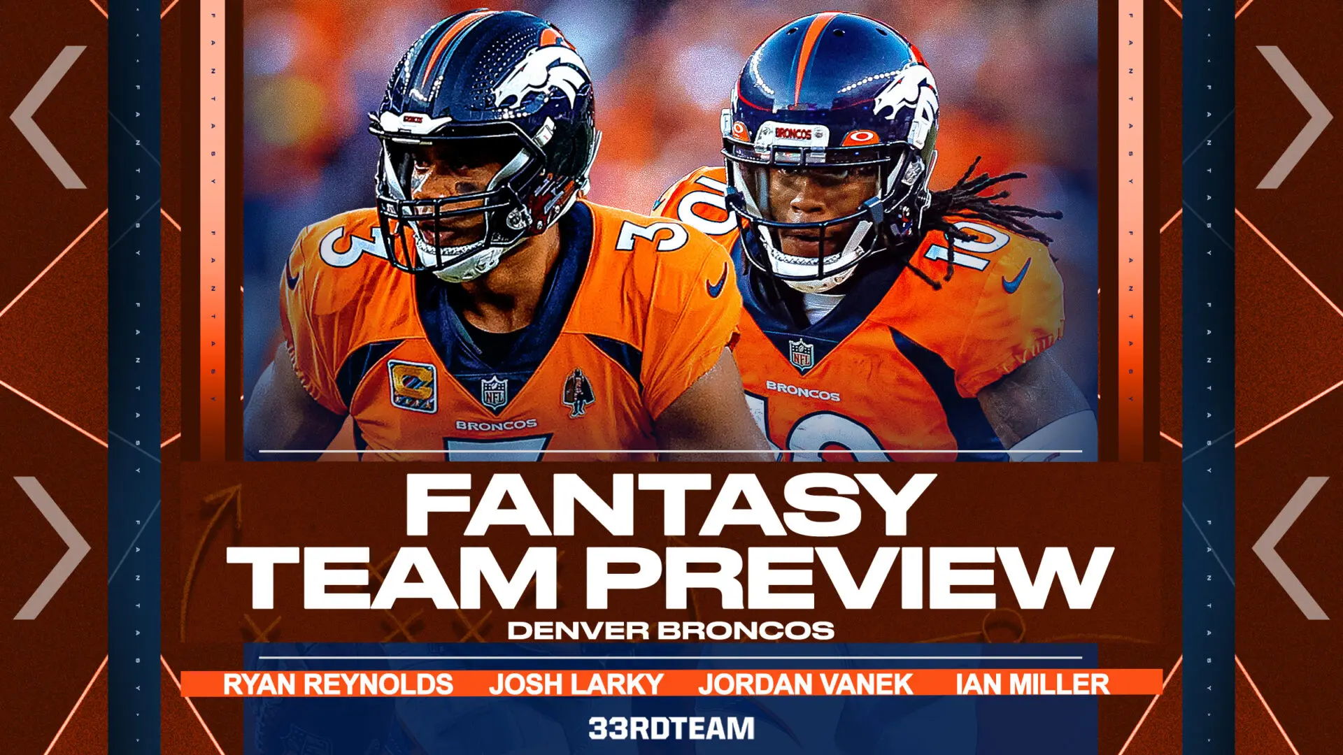 Denver Broncos 2023 Fantasy Football Team Preview