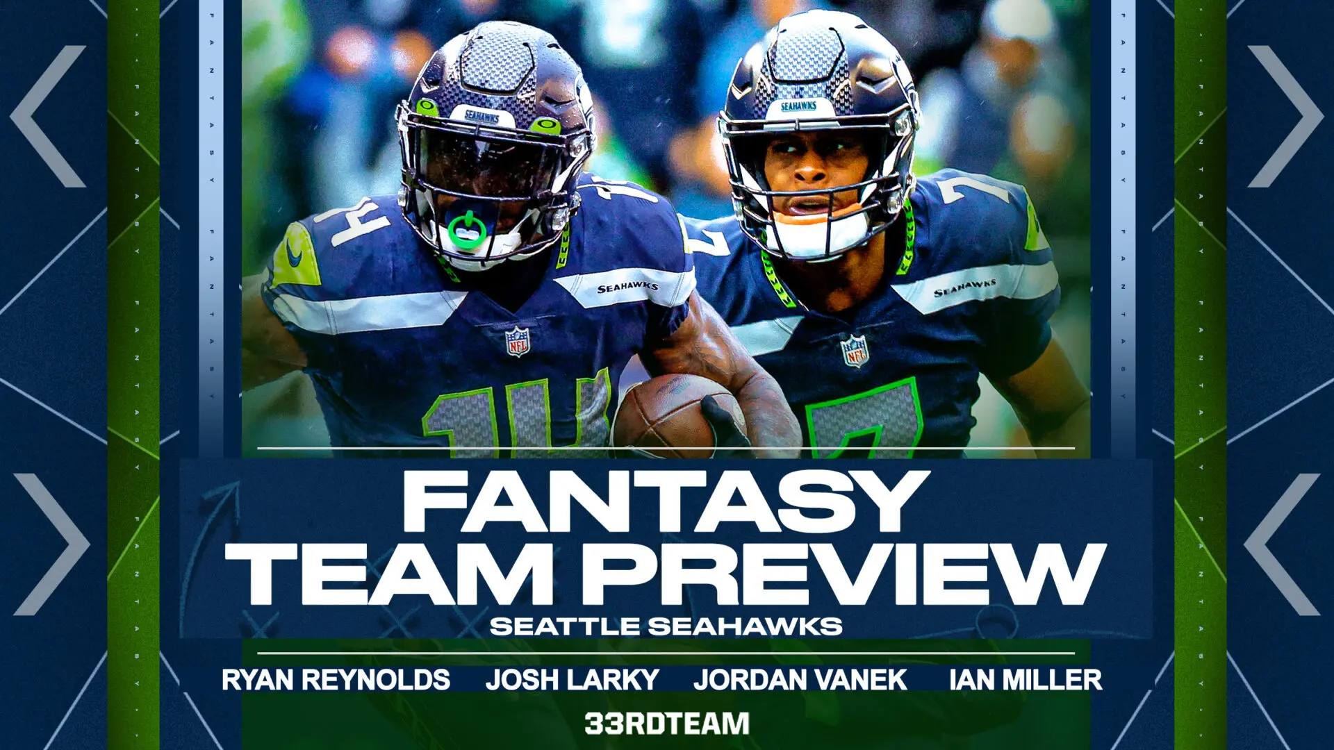Seattle Seahawks 2023 Fantasy Football Team Preview