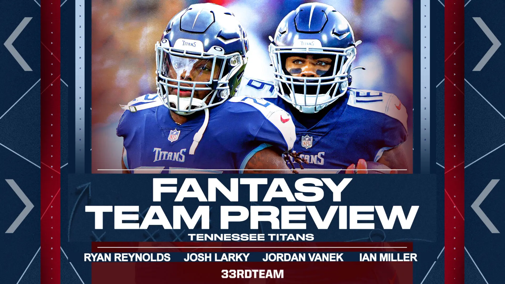 Tennessee Titans 2023 Fantasy Football Team Preview