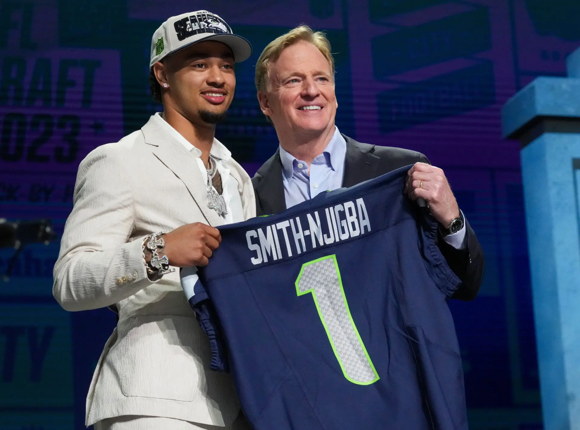 Where the Seattle Seahawks stand cap wise after the 2023 NFL Draft