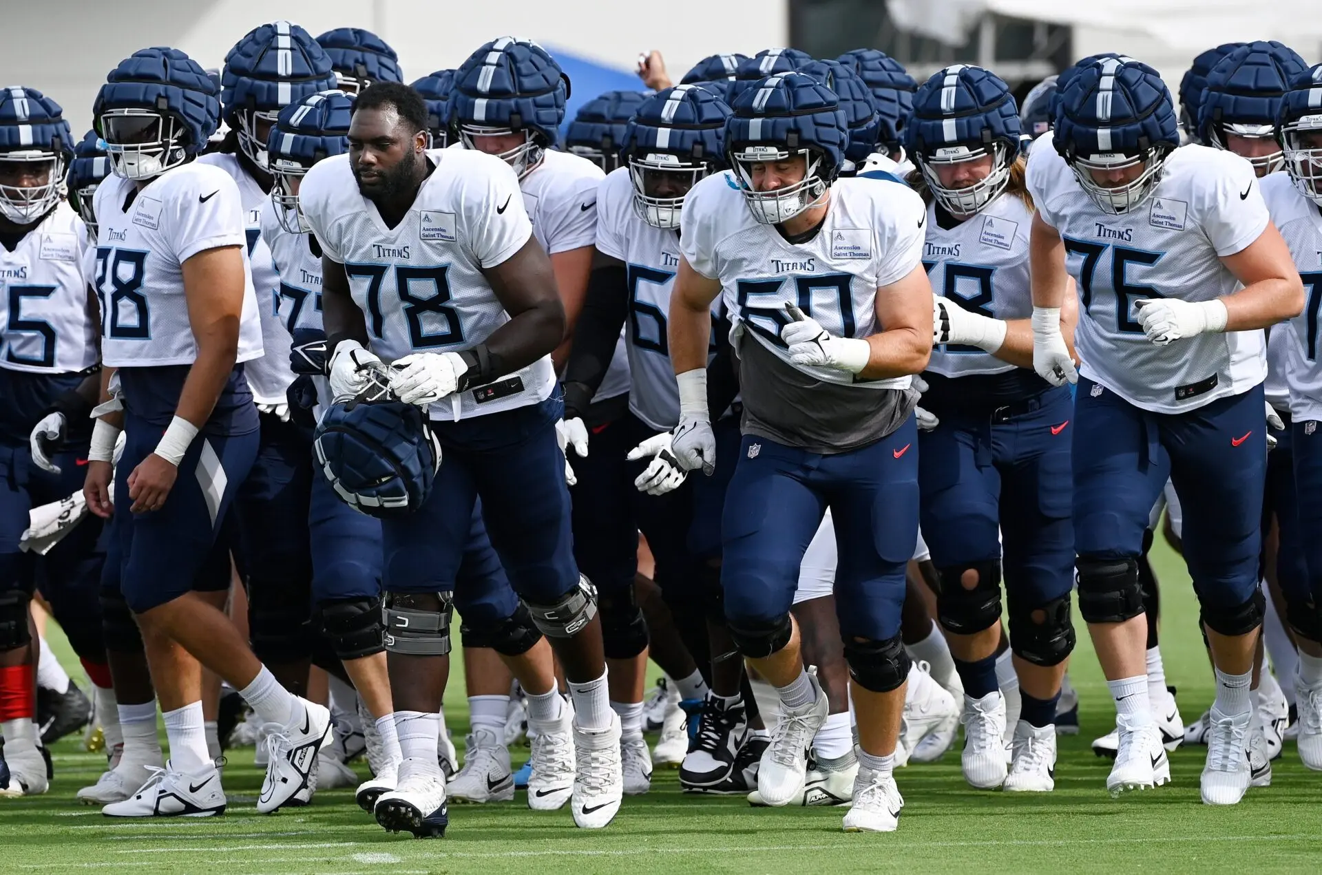 Tennessee Titans 53 Man Roster Complete for 2023