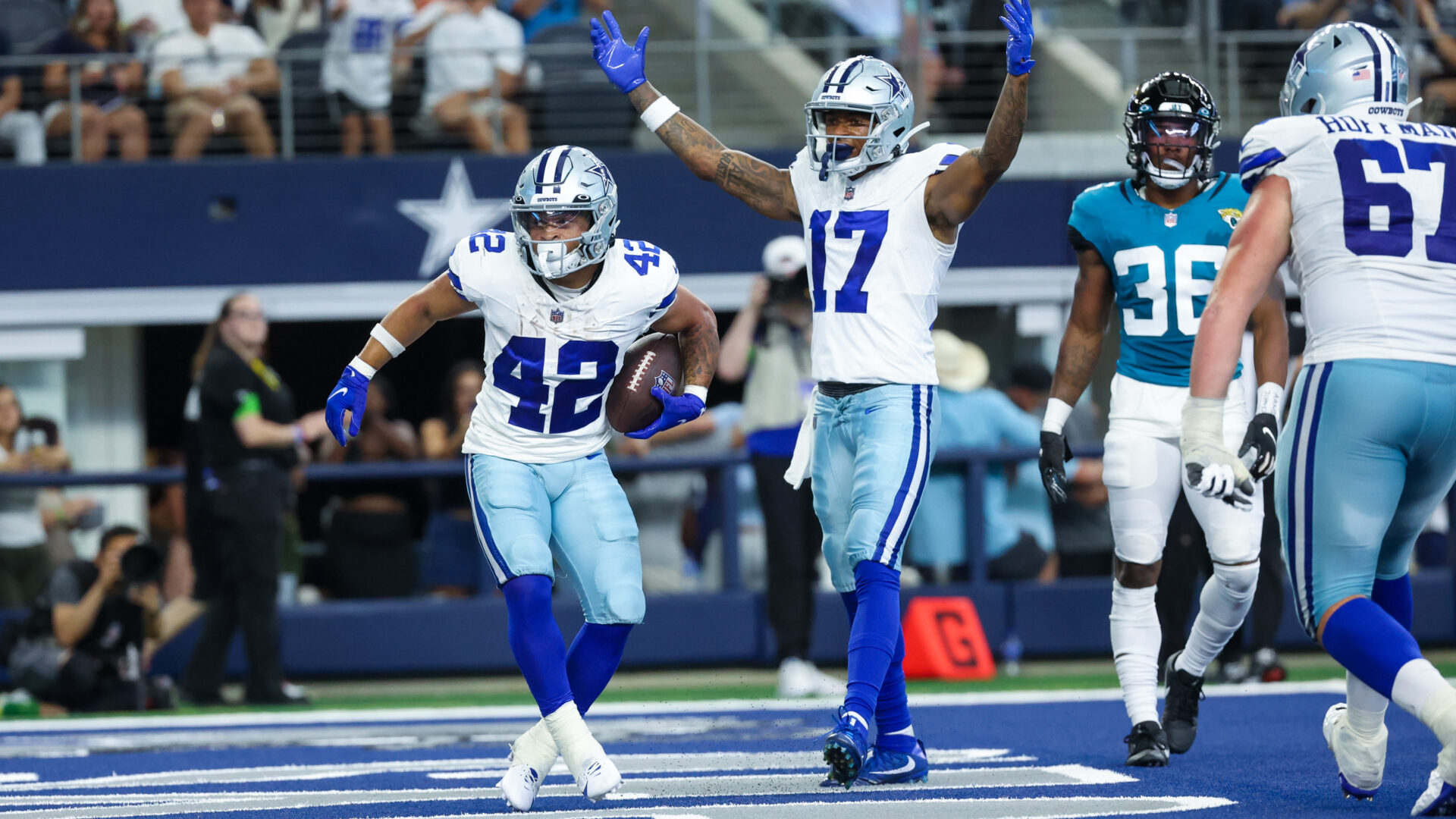 NFL Preseason Week 2 Game Recap: Dallas Cowboys 32, Los Angeles