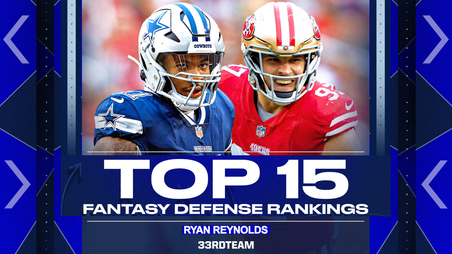 Top 15 Fantasy Football Defenses for 2023 NFL Season The 33rd Team