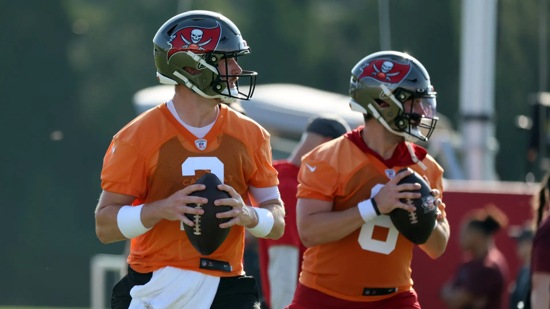 Former Bucs QB shares blunt Kyle Trask, Baker Mayfield analysis