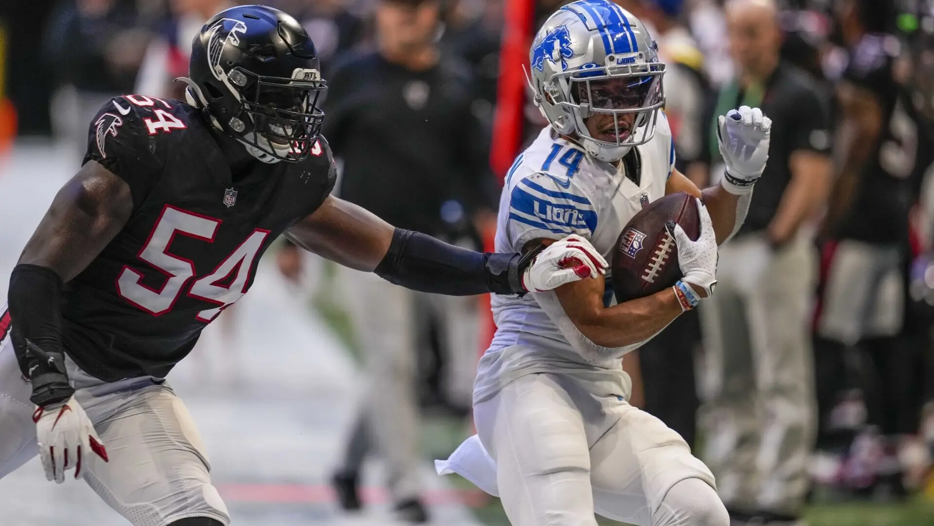 Detroit Lions Locker Room Celebration: Week 3 vs. Falcons [Video