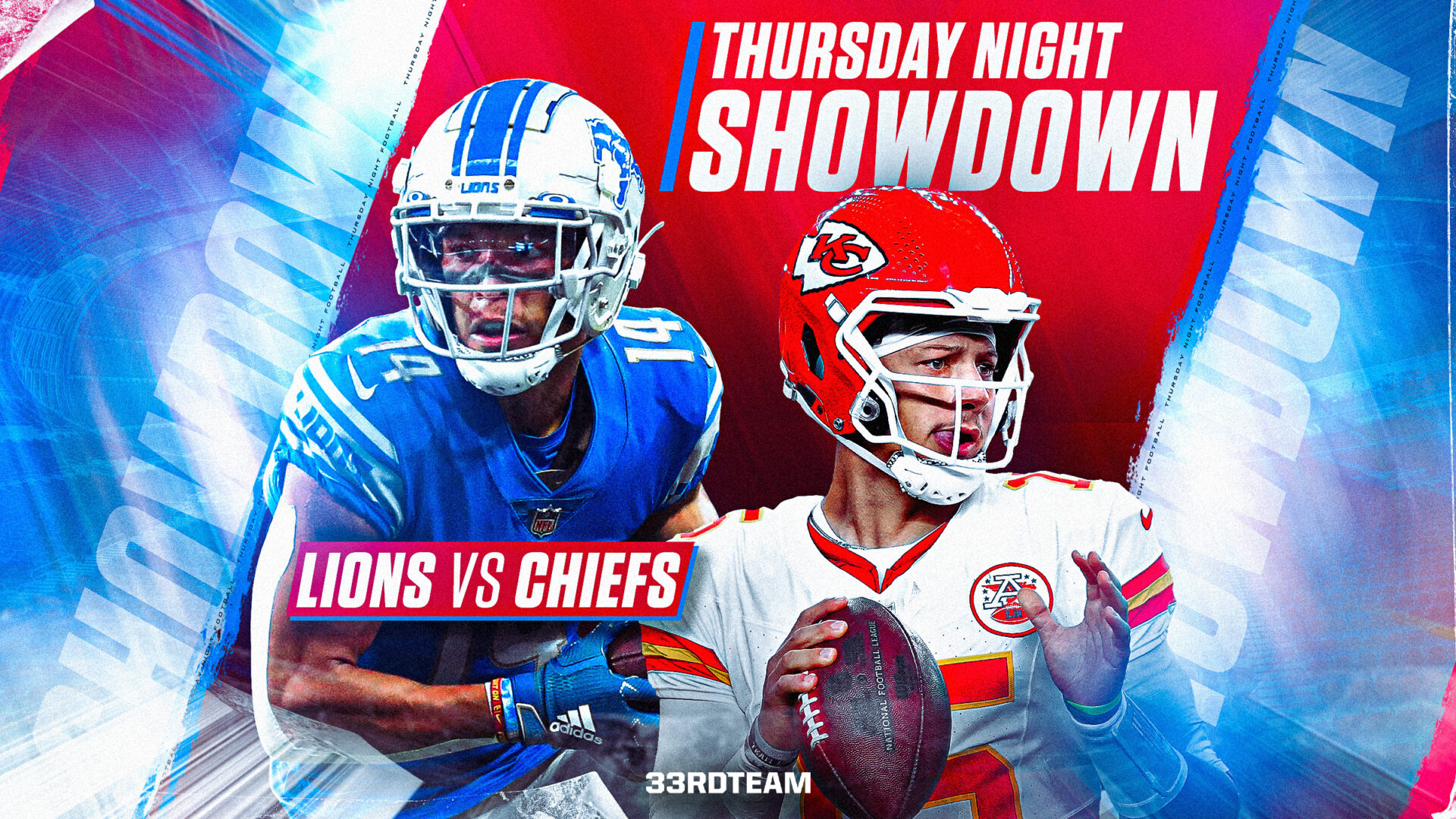2023 NFL Week 1 DFS Thursday Night Showdown: Lions vs. Chiefs