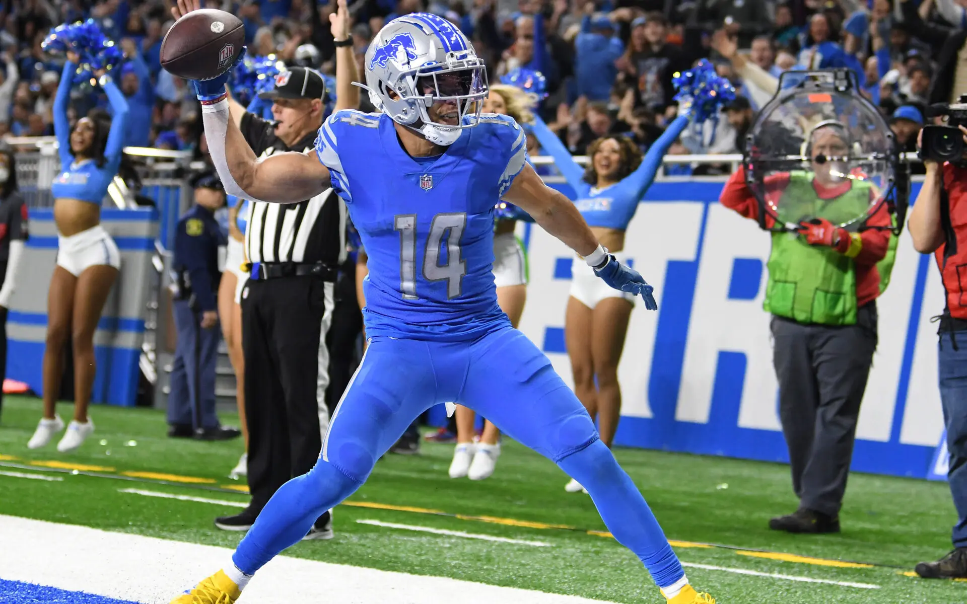 Detroit Lions embrace being underdogs in 2021