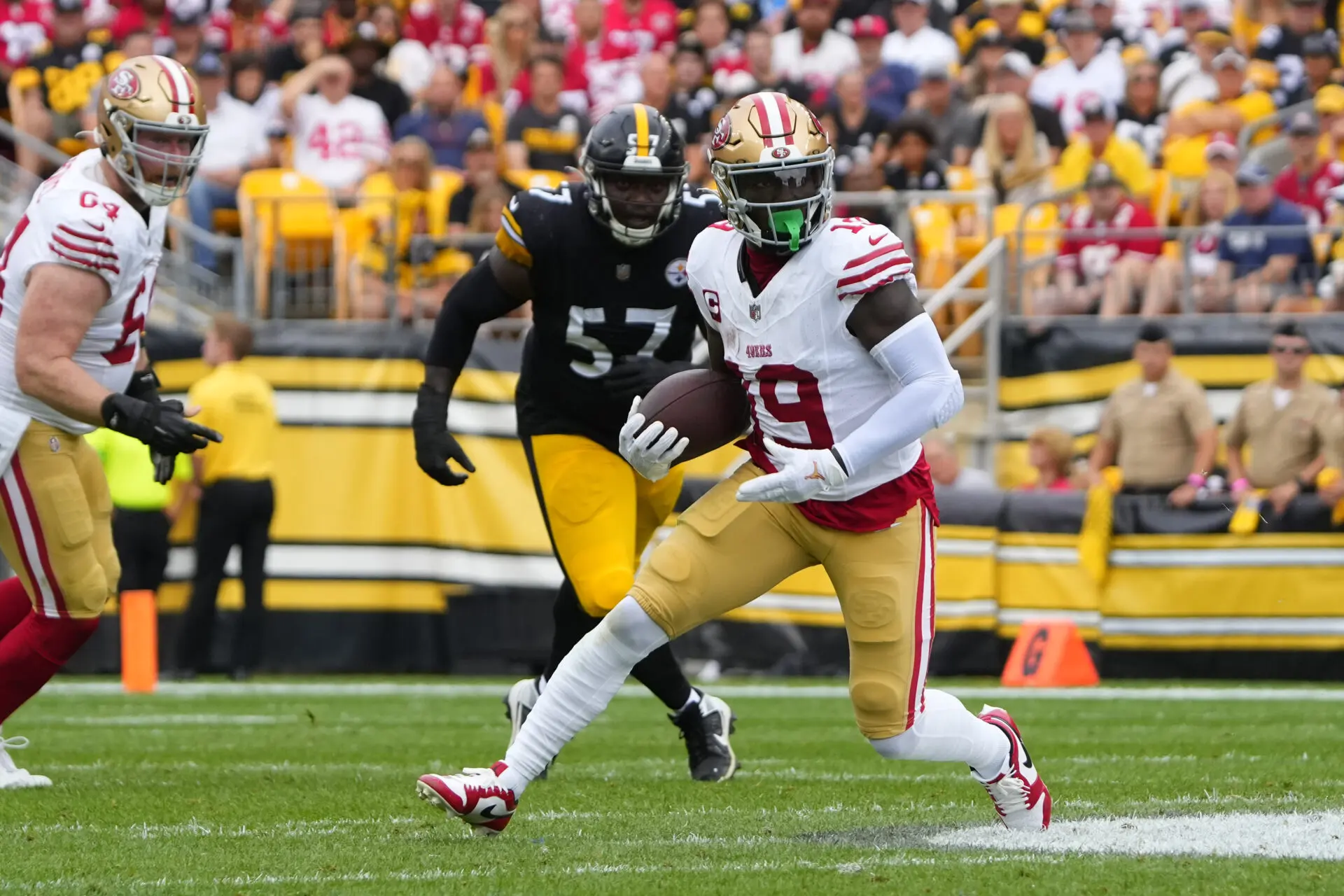 Barber: 49ers should take hope from 20-17 loss to Ravens