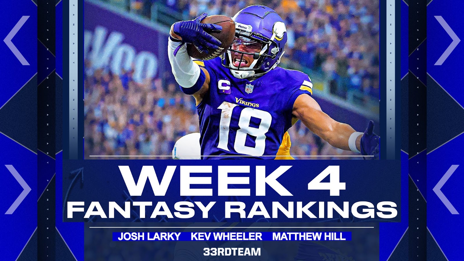 Week 4 Fantasy Football Cheat Sheet: Analysis for Every Player in
