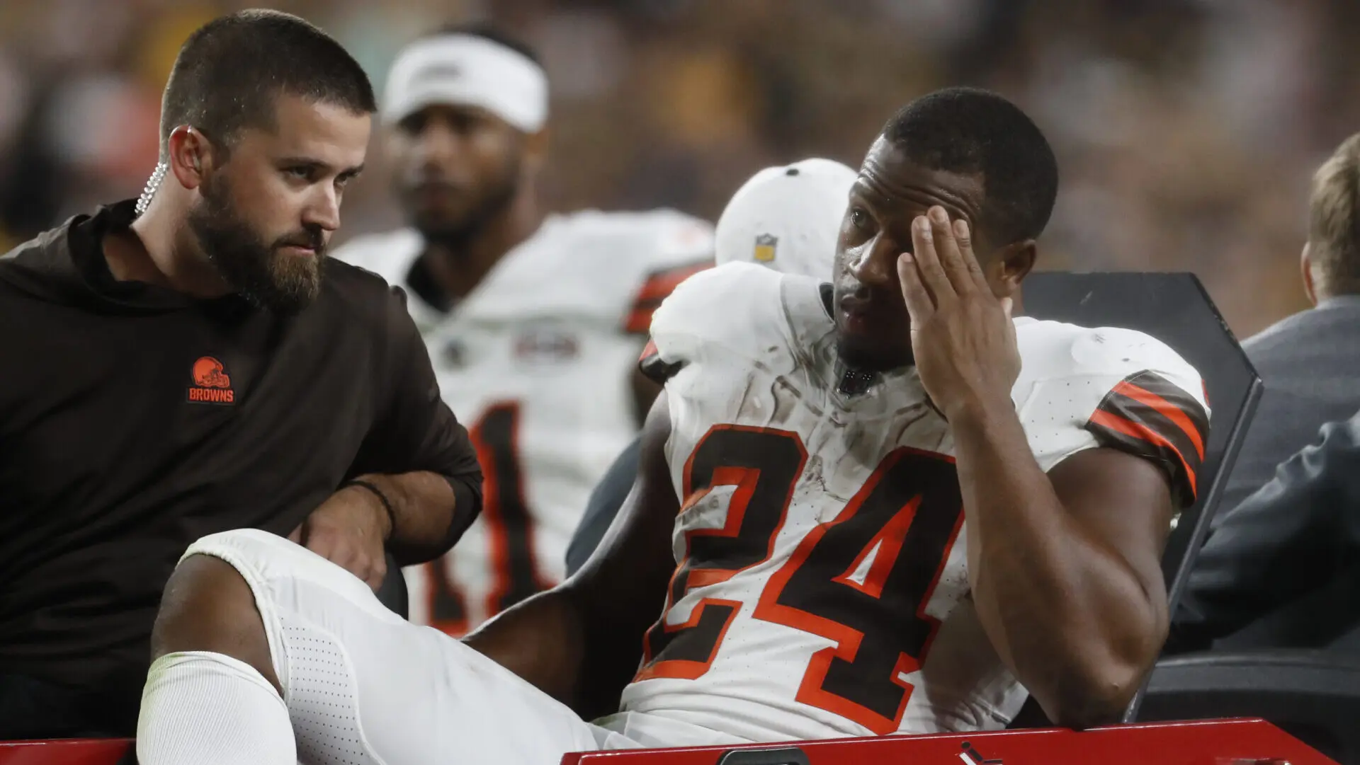 Nick Chubb becomes 4th Browns player on NFL Network's Top 100 list for 2022