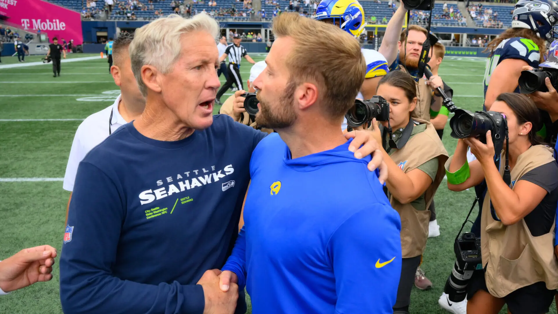 FINAL: Los Angeles Rams Upset Seattle Seahawks 30-13 After Big Second Half  - Sports Illustrated Seattle Seahawks News, Analysis and More