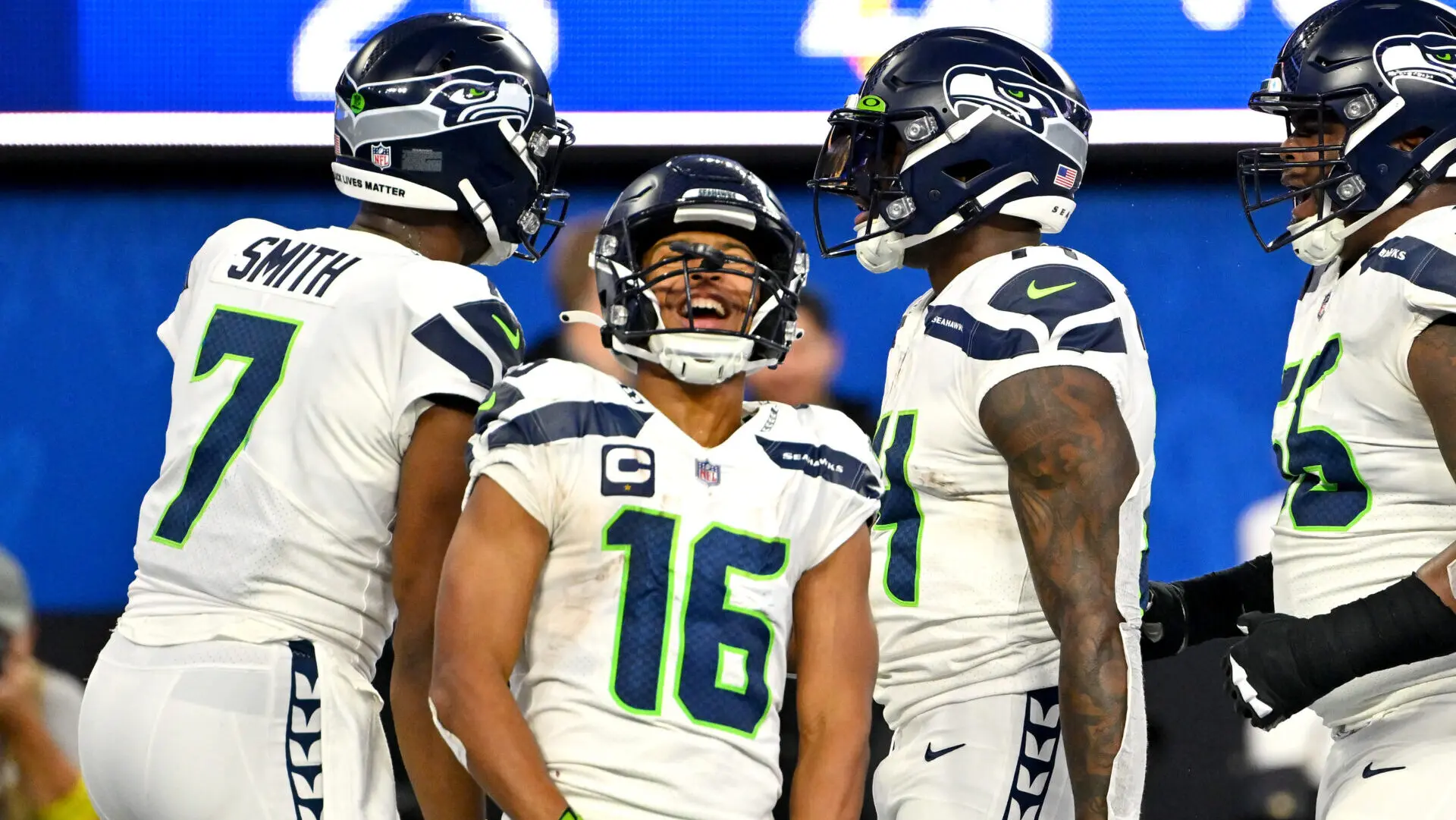 Next Gen Stats: Seattle Seahawks quarterback Geno Smith's 5 most improbable  completions