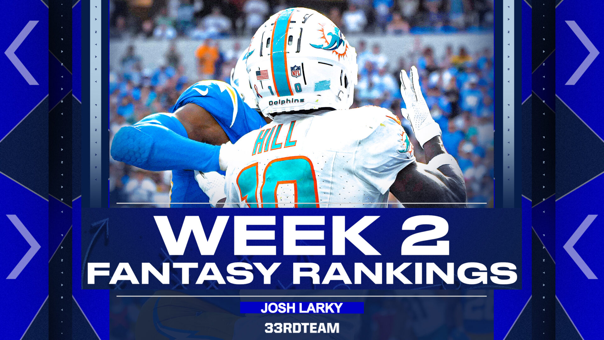 Josh Larky's NFL Week 17 Fantasy Football Rankings