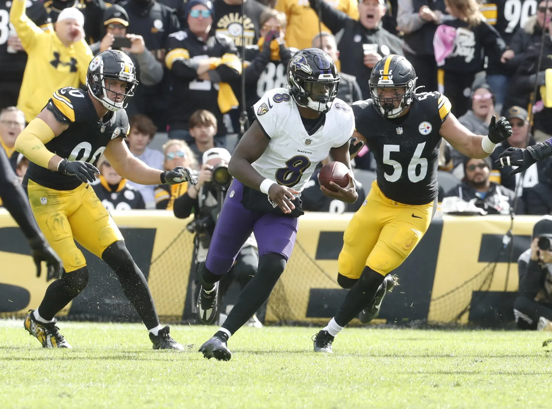 Winners, losers from Steelers' victory over Ravens