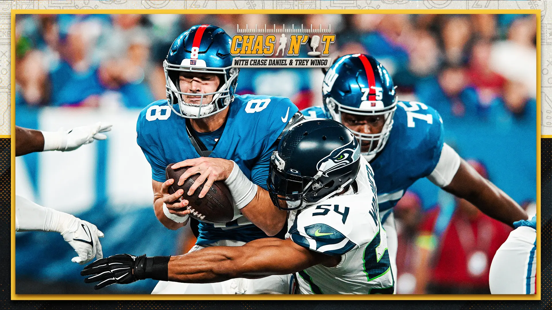 Jacksonville Jaguars lose to New York Giants