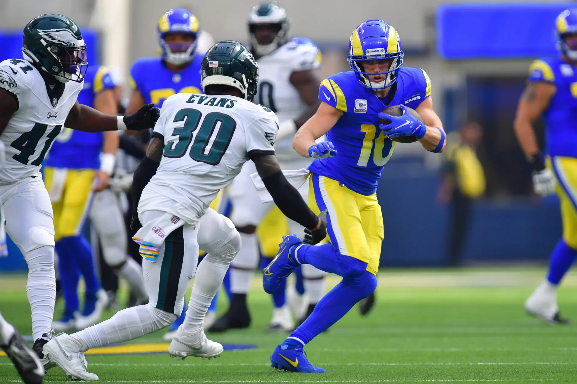 Los Angeles Rams Odds to Make Playoffs, 2024 Super Bowl Odds - Bleacher  Nation