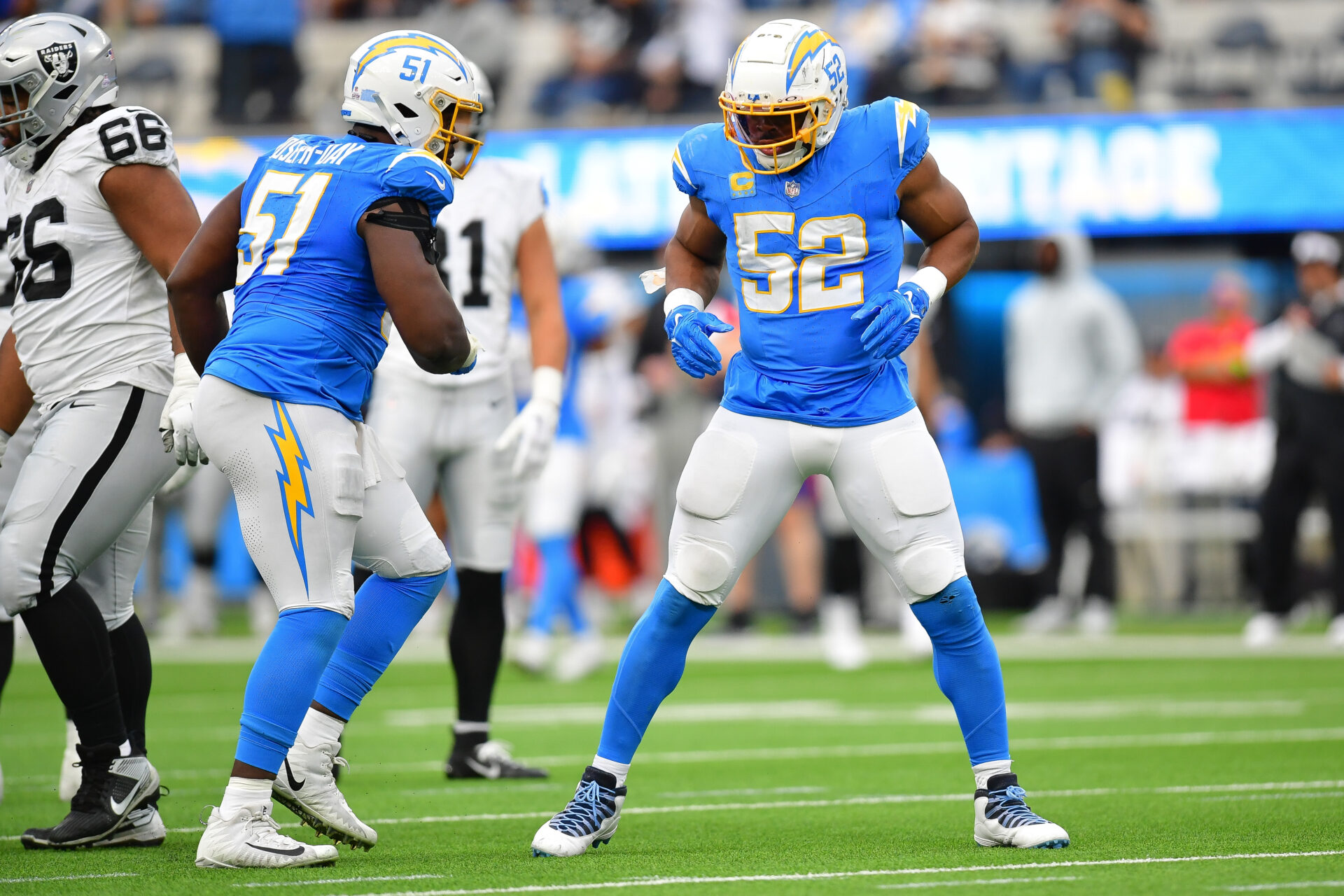 NFL defensive linemen rankings: Aaron Donald, Khalil Mack on 2018 list