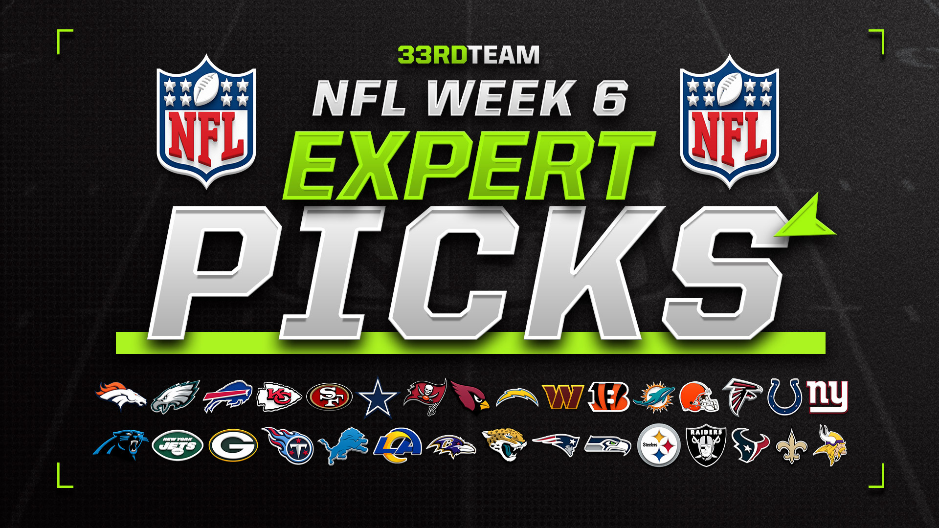 Week 10 NFL Expert Picks - 2023