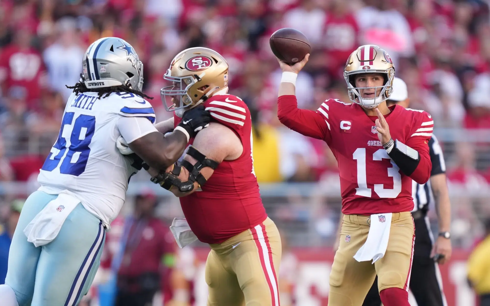 San Francisco 49ers vs. Los Angeles Rams Prediction, Pick, Odds: Can Brock  Purdy, 49ers Dominate Again?