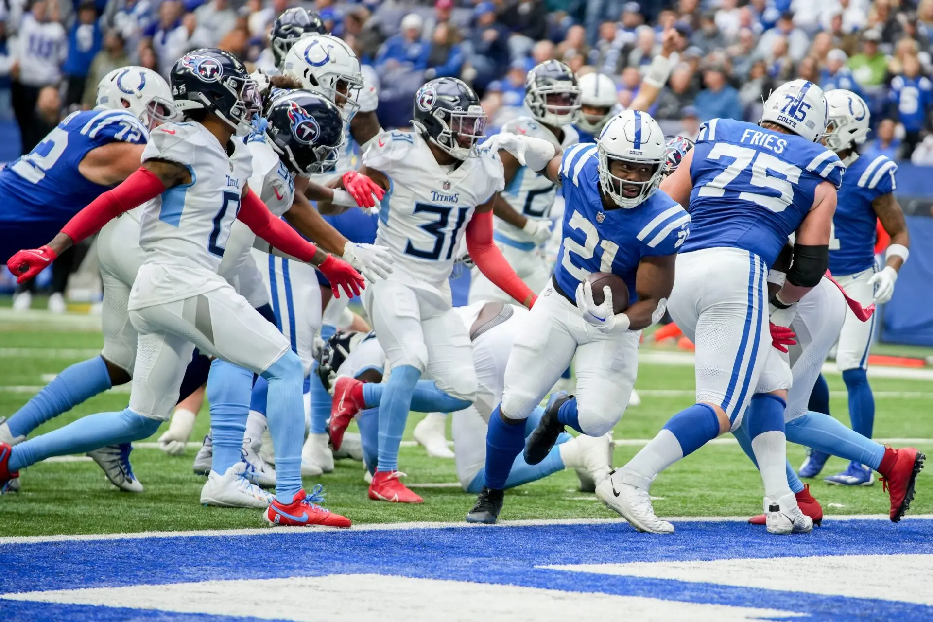 Indianapolis Colts 2022 NFL Draft Tracker - Stampede Blue