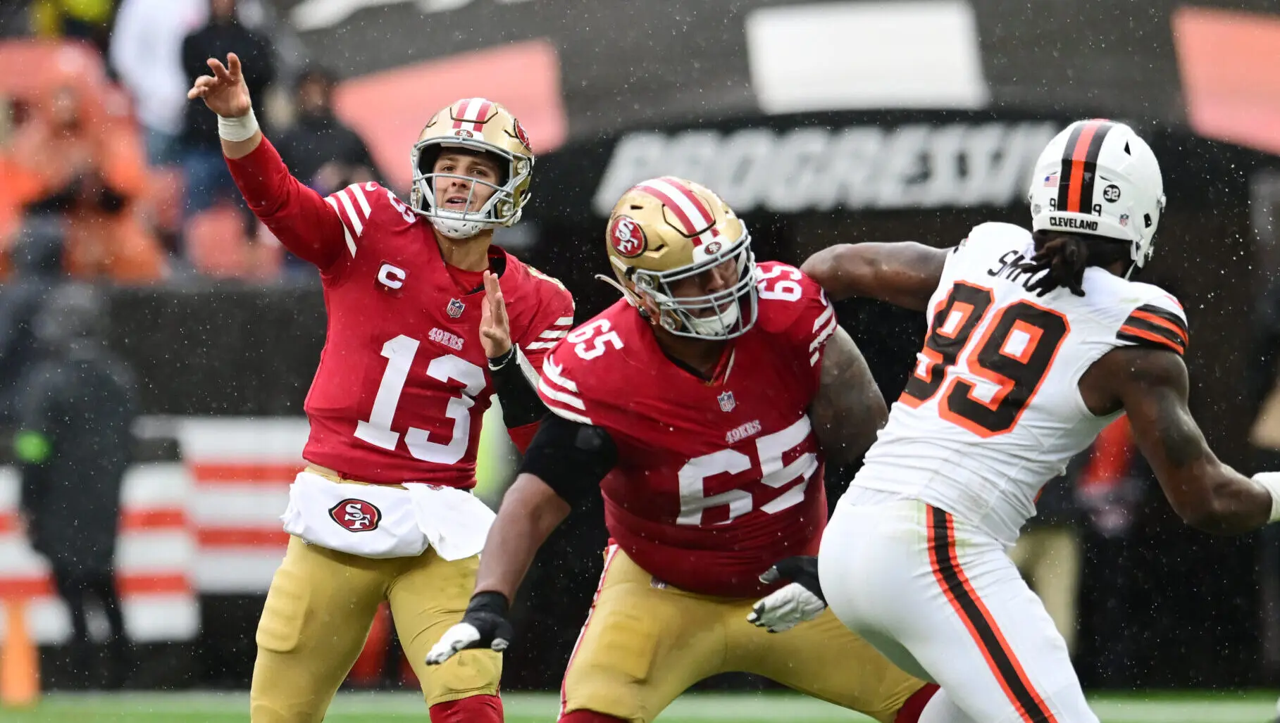 Super Bowl champion Eric Davis backs 49ers to win sixth